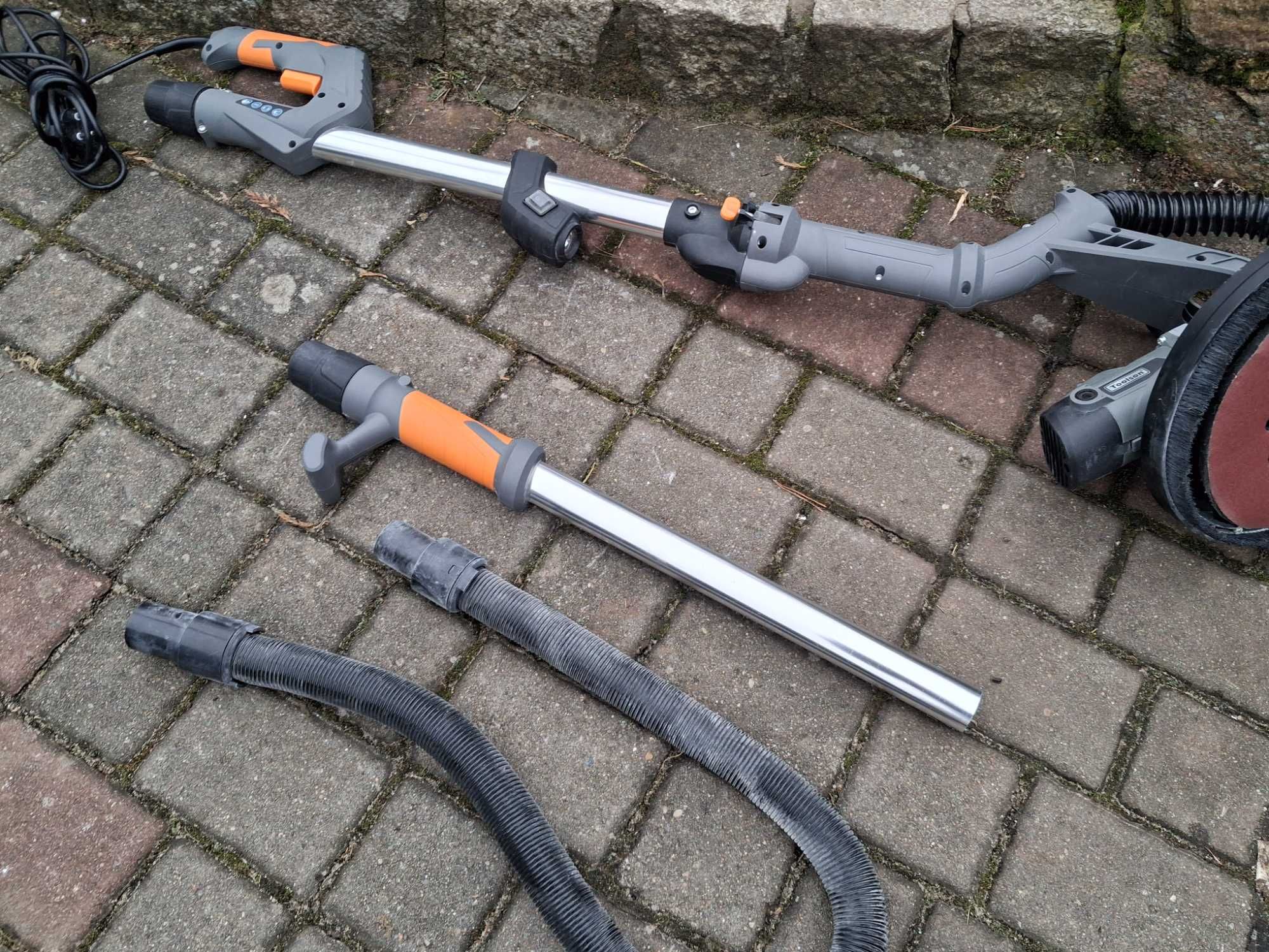Szlifierka do Gipsu Tynku na Wysięgniku Zyrafa Toolson 710 Watt