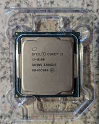 Процесор Intel 1151 I3 8100 4 ядра (9100 9100F)