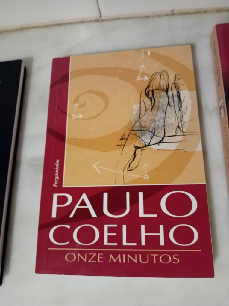 Conjunto de 3 Livros de Paulo Coelho