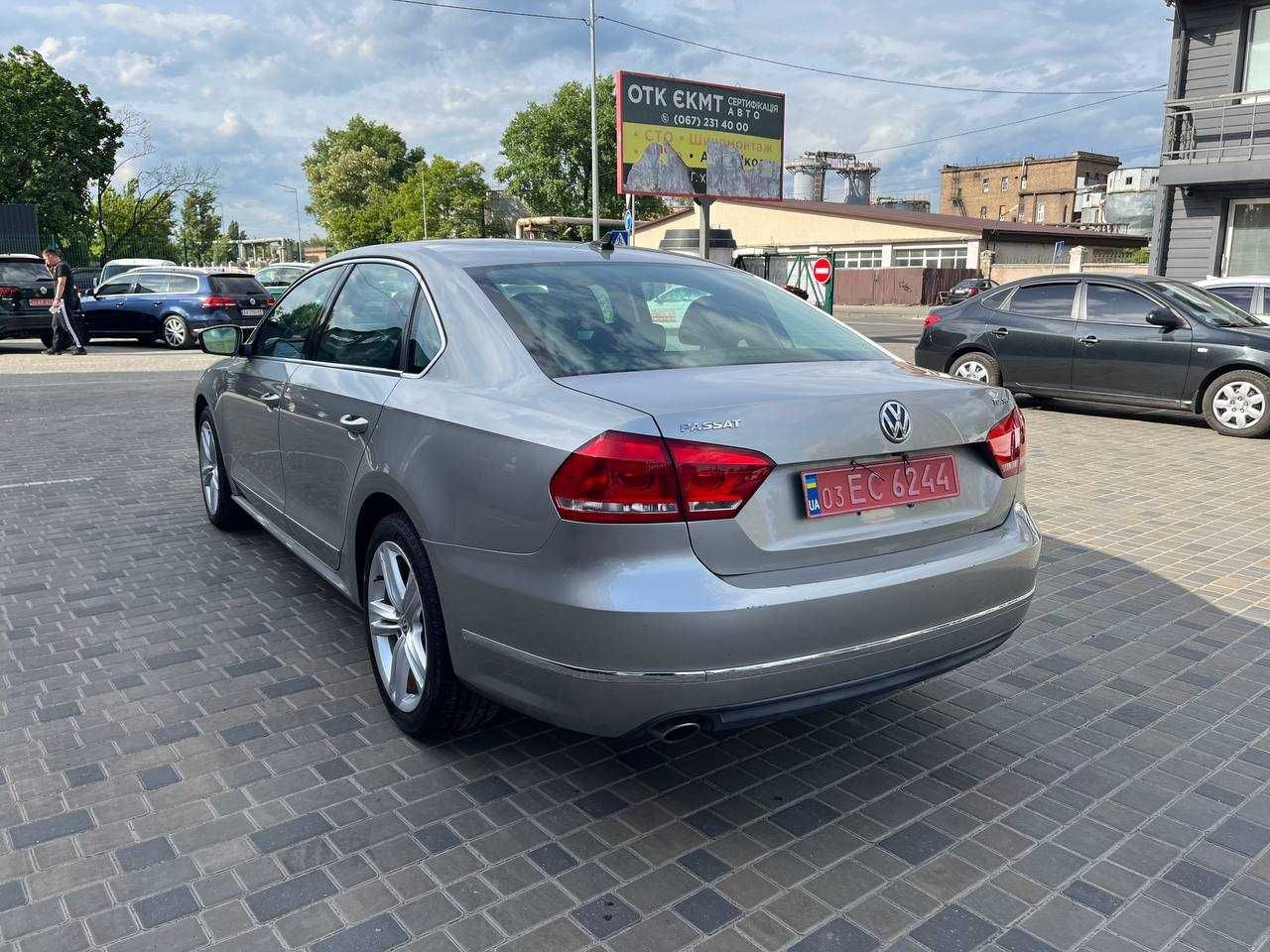 Продам отличный Volkswagen Passat B7 SEL Premium TDI 2014 г.в!