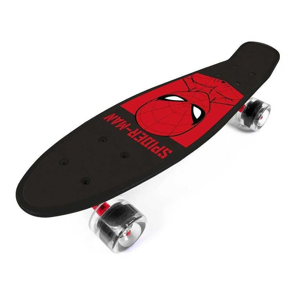 Nowa deskorolka Fiszka Spider-Man Black Red