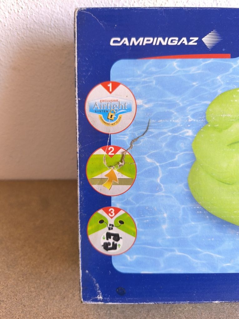 Sofá Insuflável Campingaz - Novo!