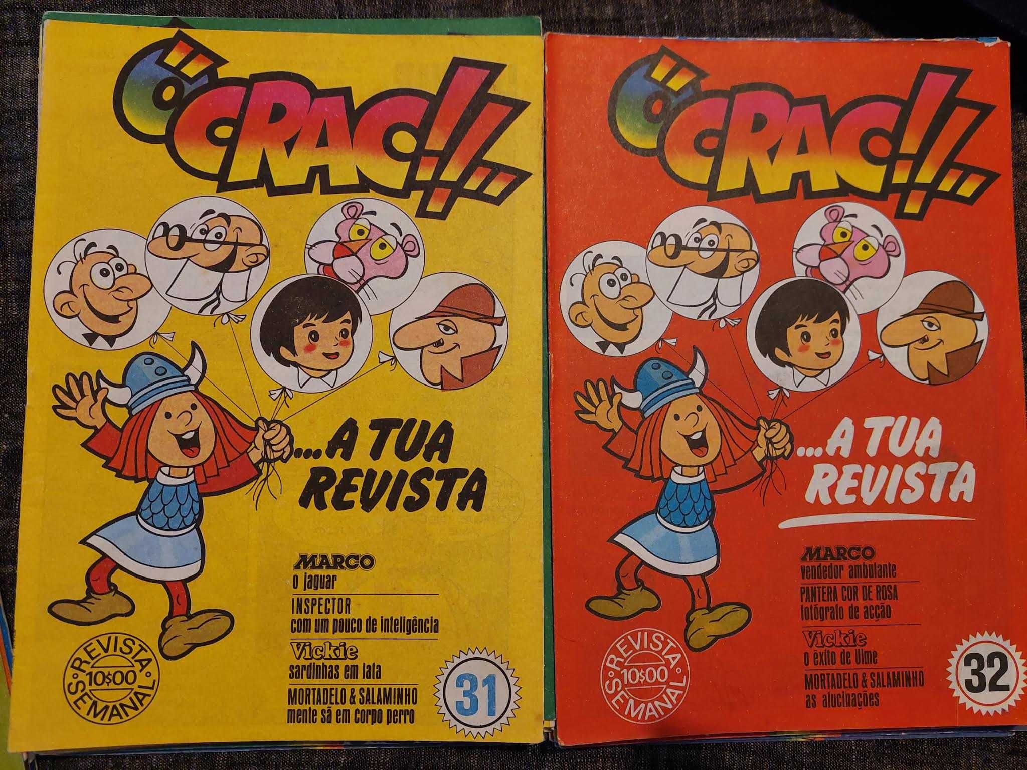 O Crac - completa 35 numeros