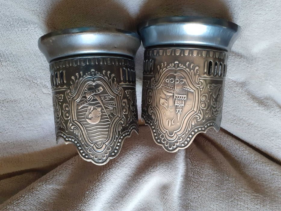 Подстаканник Кольчугино " Юбилейный "