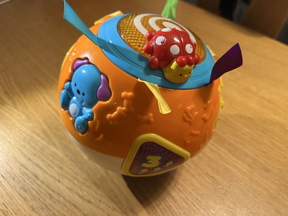 VTech Hula-Kula Migocząca zabawka interaktywna 6m+ do raczkowania