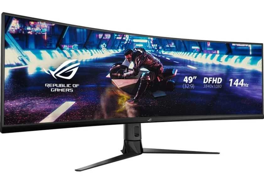 Monitor Asus Rog Strix XG49VQ 49" UltraWide 144Hz Curvo - NOVO