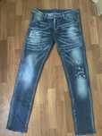 Джинси slim fit jeans dsquared2 оригінал