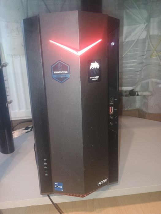 komputer gamingowy acer nitro n50-640