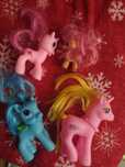 Kucyki My little pony 4 sztuki jednorożce