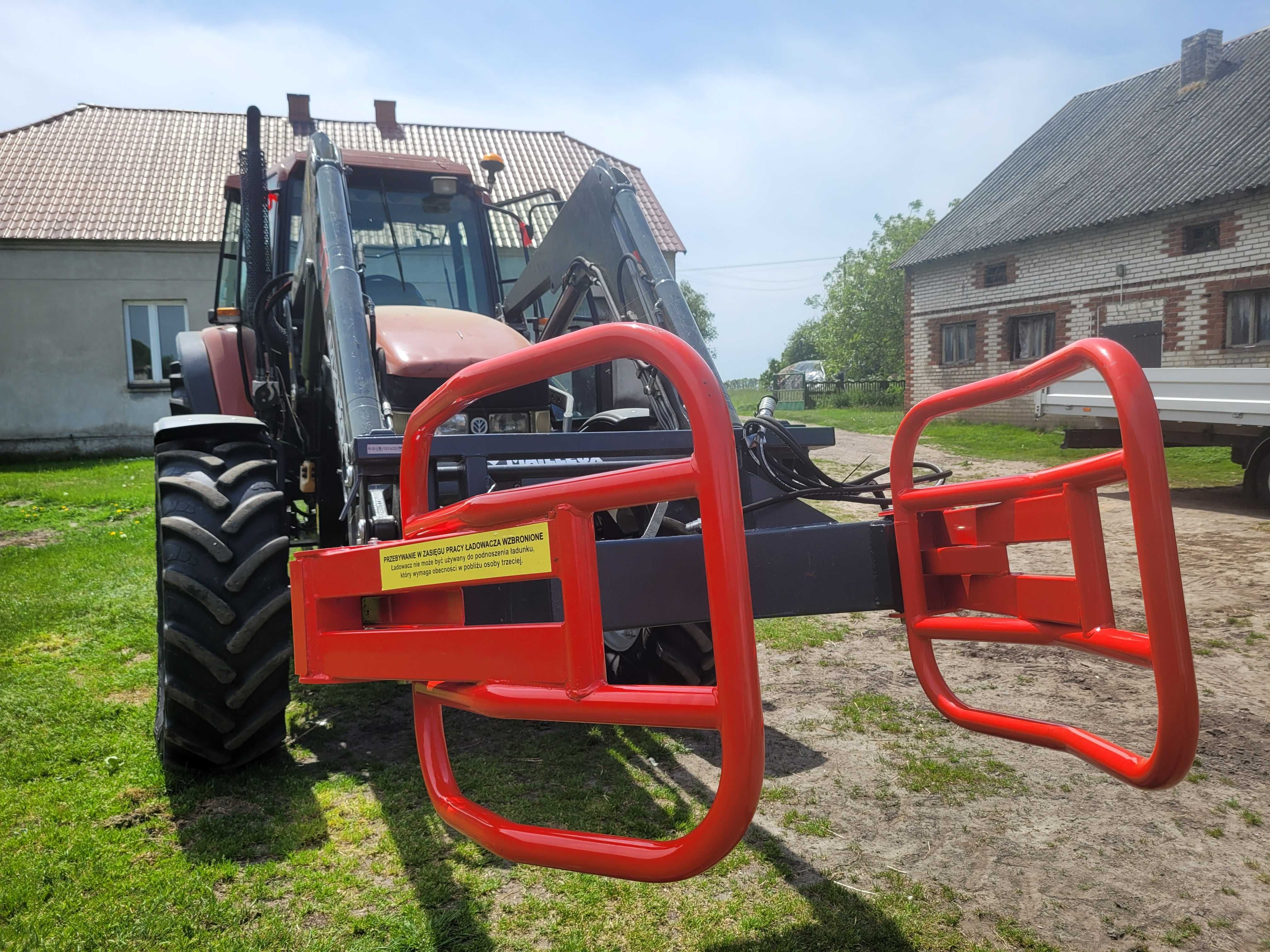 Chwytak do bel balotów TUR euro Transport producent C330/360