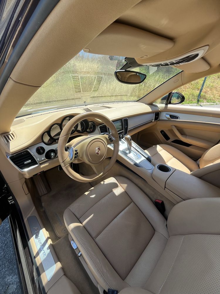 Porsche Panamera V6 Turbo Diesel