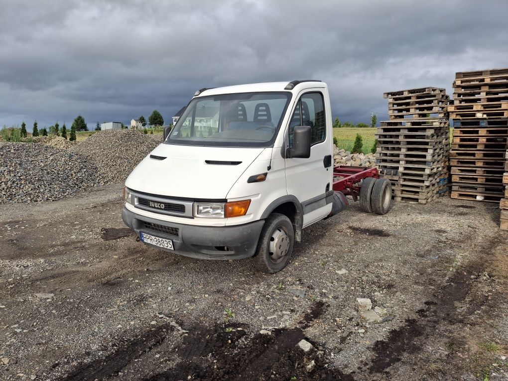 Iveco Daily 50C11 KatB 2001r 2.8td