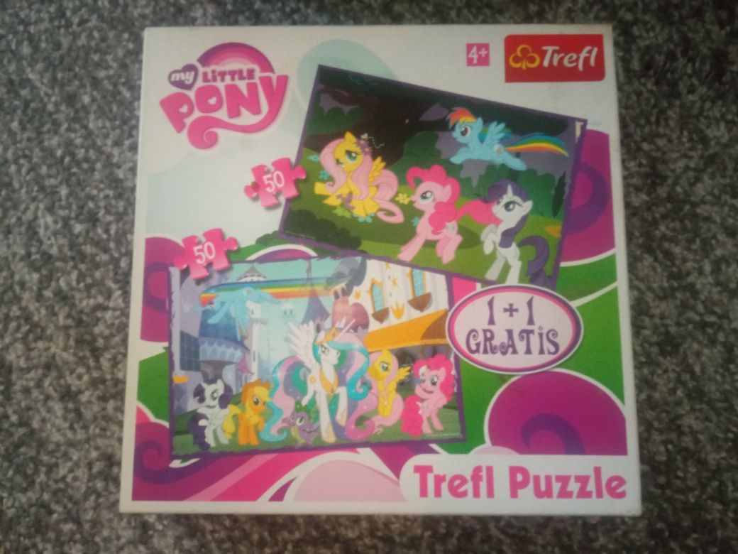 Sprzedam puzzle My little pony