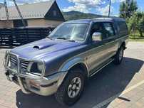 Mitsubishi L200 2.5tdi 4x4 reduktor klimatyzacja hak zdrowy