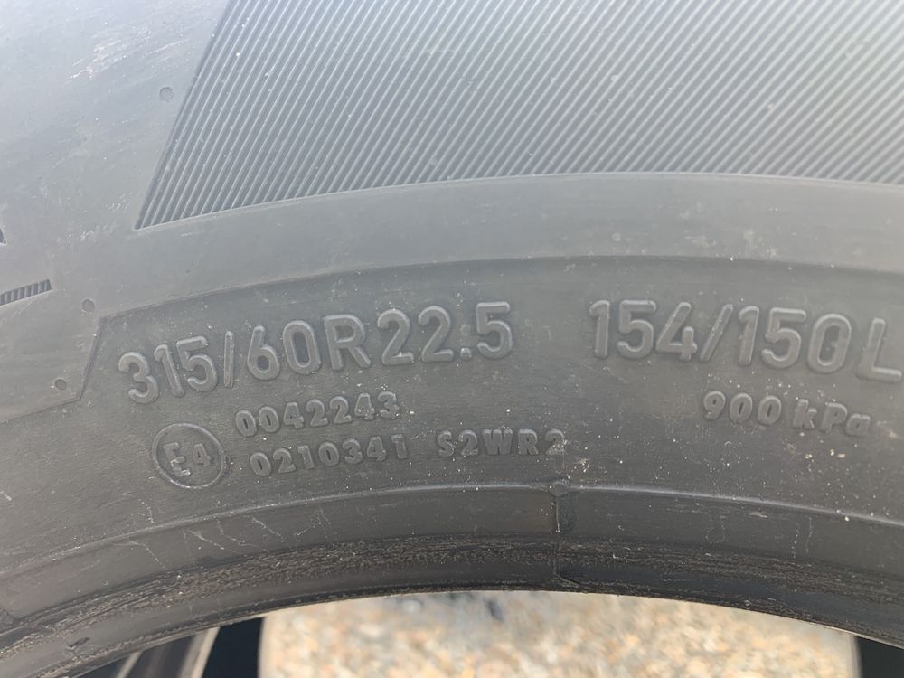 C30. 315/60/22,5 Continental Ecoplus HS3+