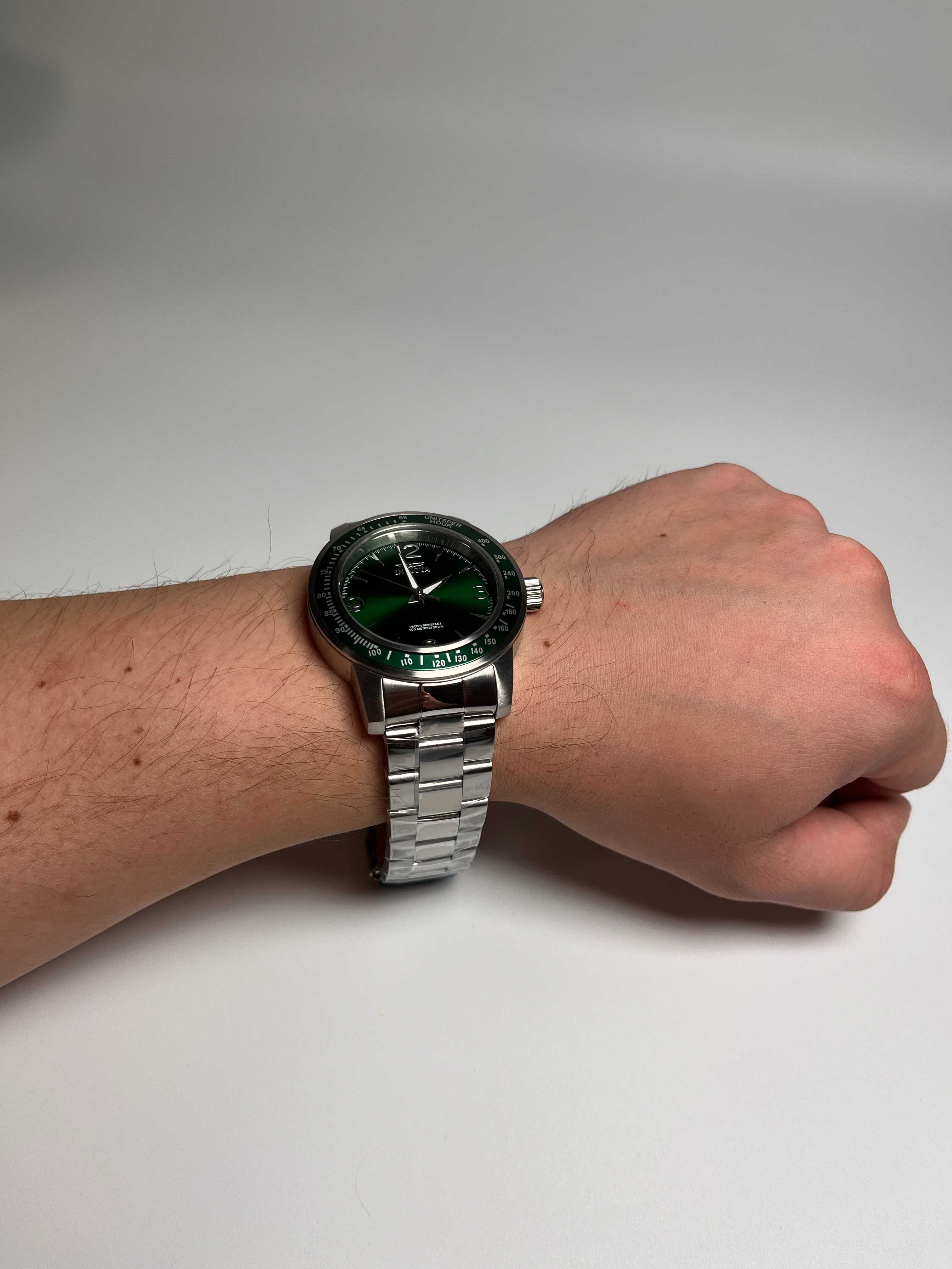 Invicta 38527 Speciality, годинник інвікта, зеленые часы инвикта Ø45мм