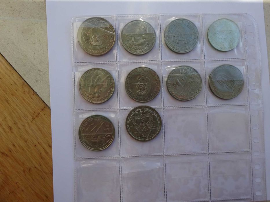 Numismatica - Moedas Portuguesas