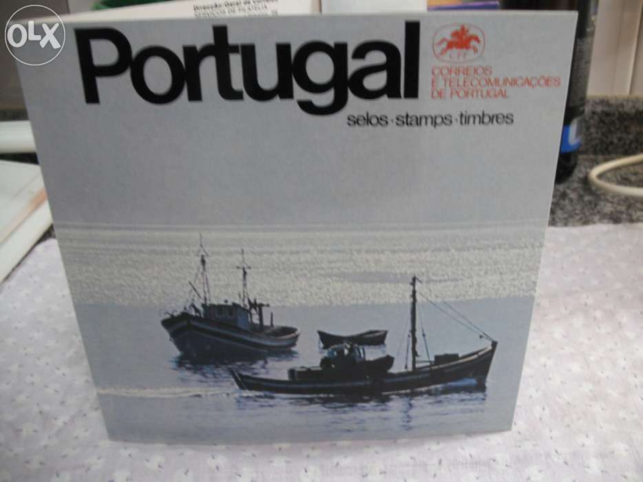 Cartas, Selos e Postais - Portugal 1982 completo em selos