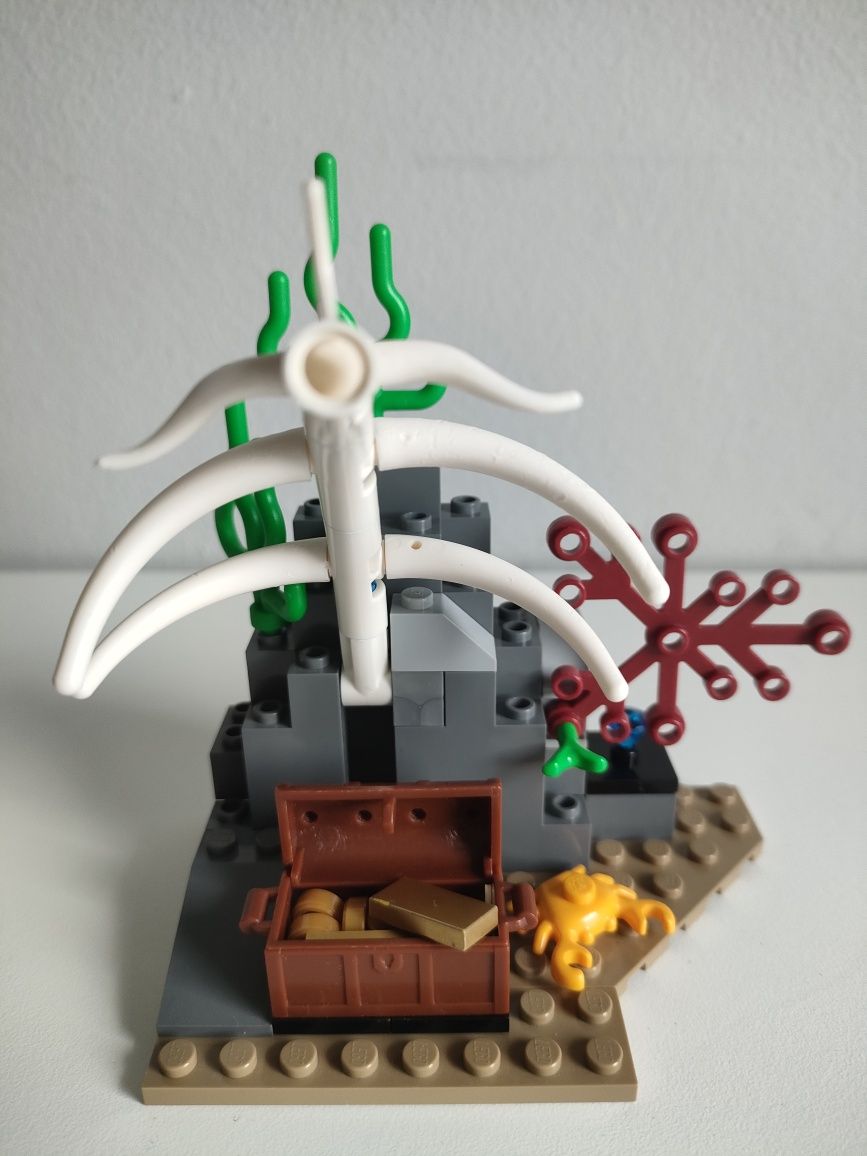 LEGO City nr 60092 - Łódź głębinowa + GRATISY