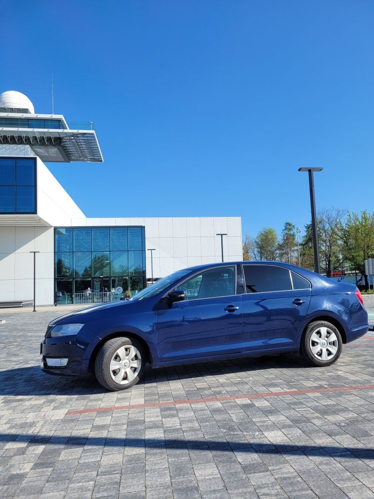 Skoda Rapid 1.2 TSI  2015