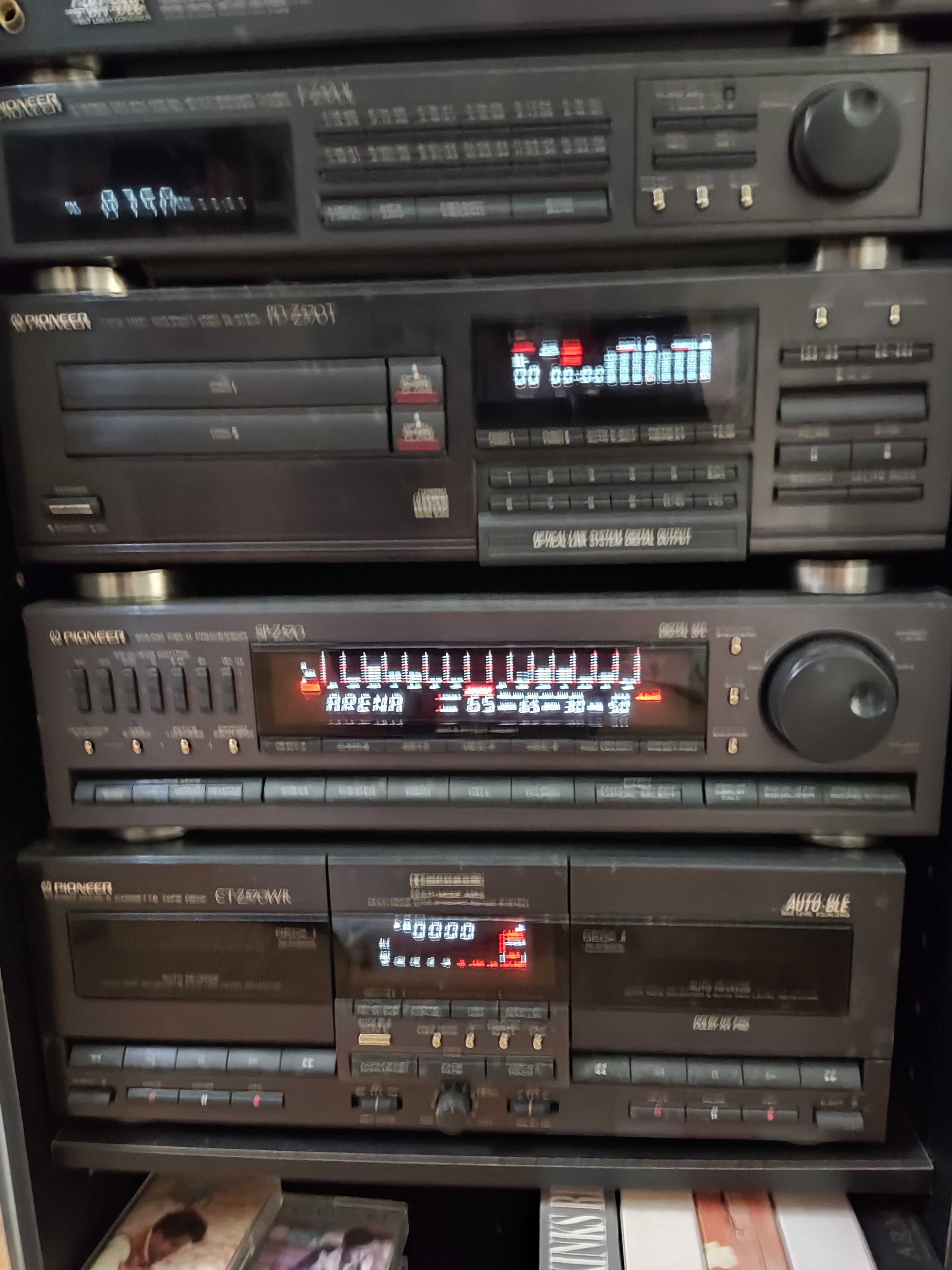 Rack Pioneer Hifi