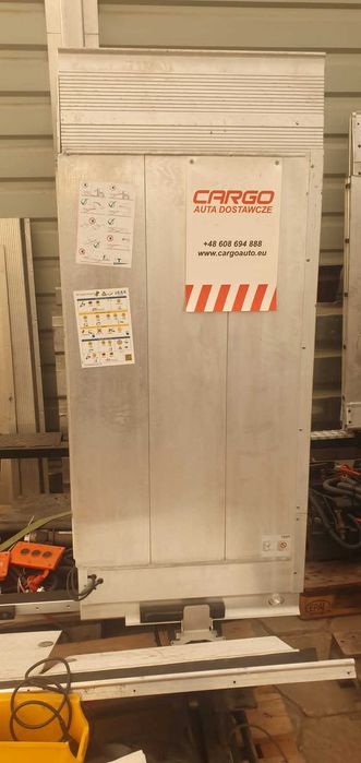 Winda Załadowcza Składana Master Movano  Furgon BAR