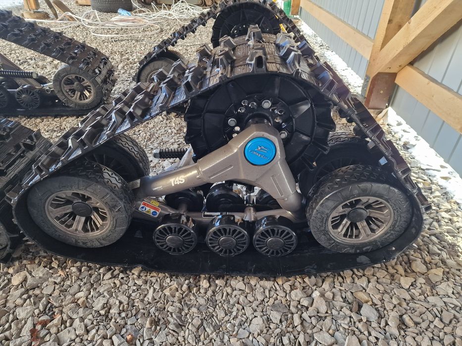 Gąsienice do quada  UTV   ATV Can Am Apache Camso T4S