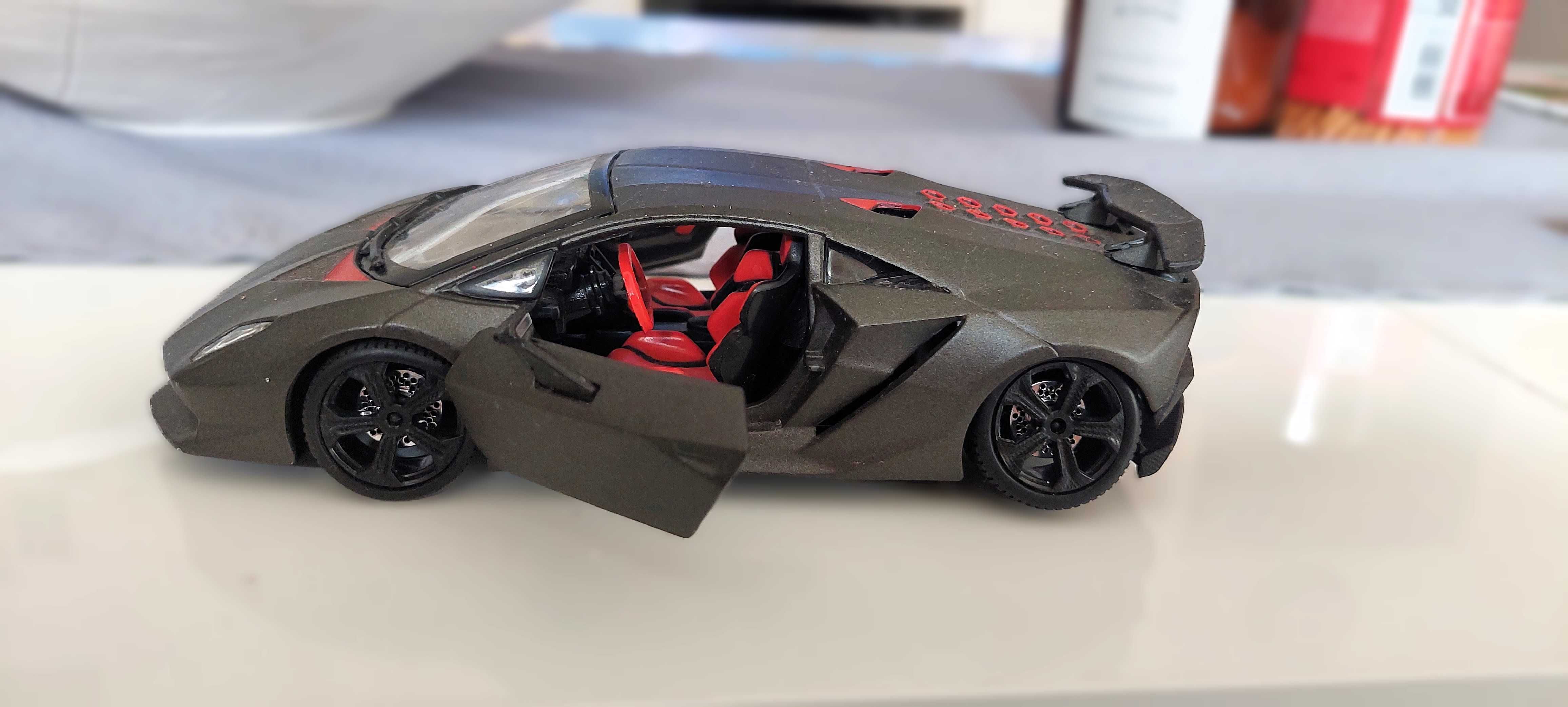 Lamborghini Sesto Elemento, Bburago, 1:24