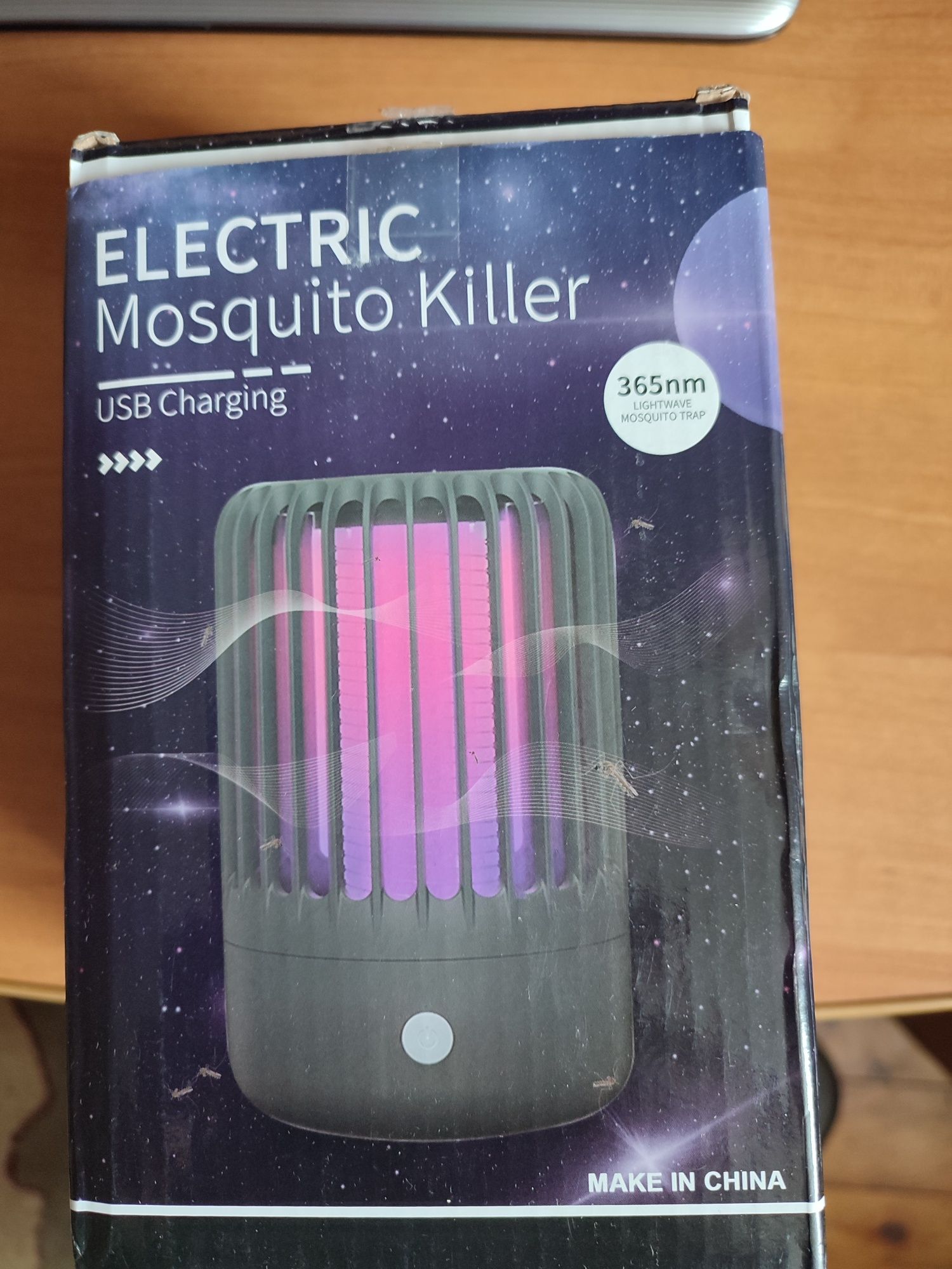 Elektryczna pułapka na owady electric mosquito killer