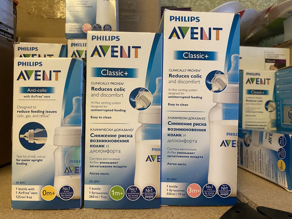 Philips Avent Classic+ Дитяча пляшечка, 330 мл