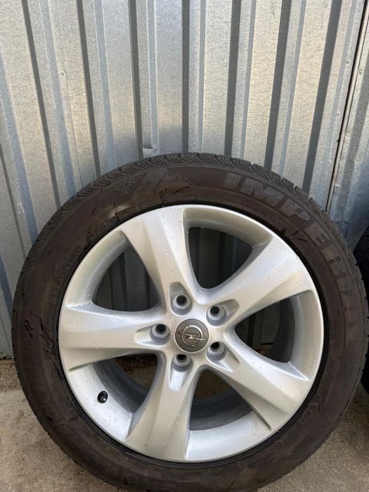 Koła Opel Astra 215/55/17 rozstaw 115