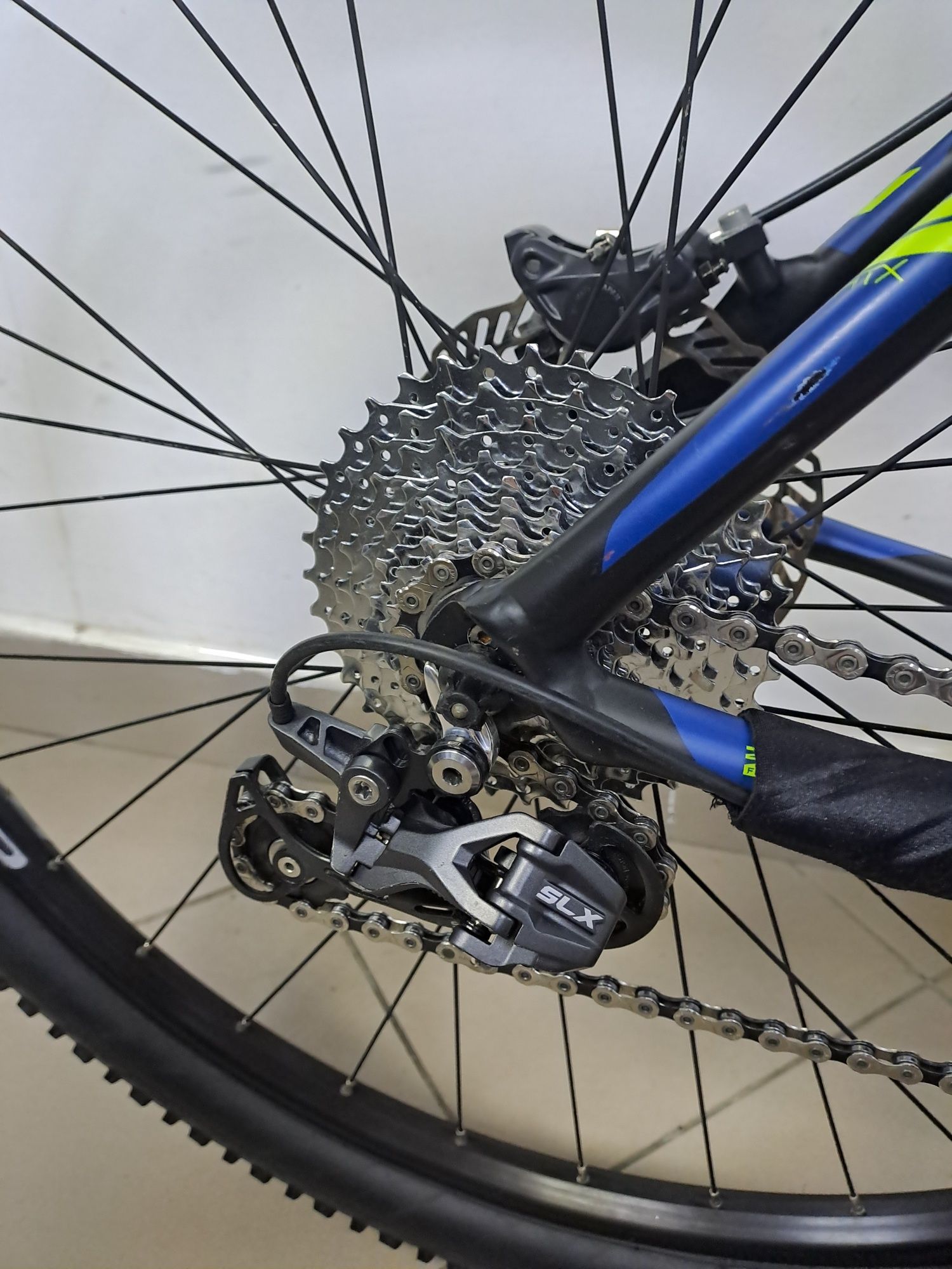 Ghost HTX 7000, SLX,  Deore, MTB, Hardtail,  МТБ, горный, гірський,29"