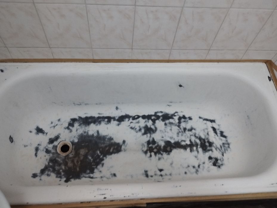 Реставрація ванн наливним акрилом!!!