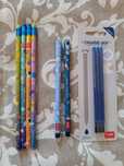 Produtos Legami (lápis e canetas apagáveis)