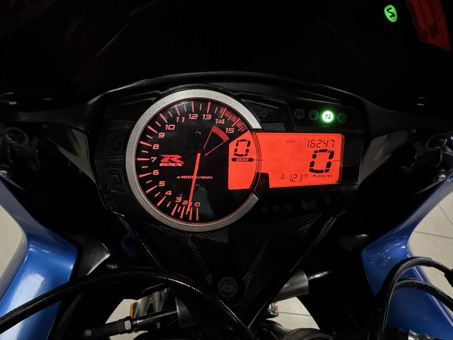 Suzuki GSX-R1000 16V 6МКПП 2014 р.в. (185 к.с.)