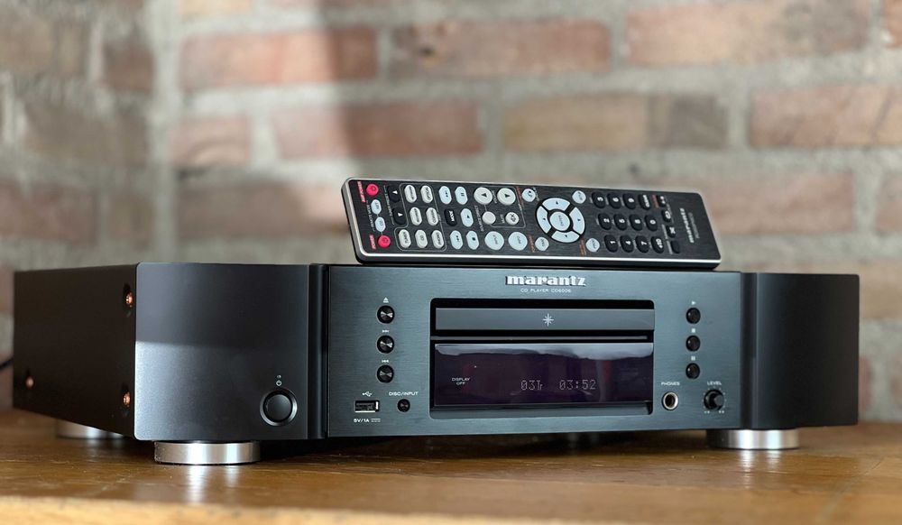 Marantz CD6006 – wysokiej jakości odtwarzacz CD, FLAGOWIEC, OKAZJA