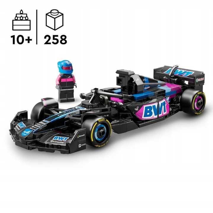 LEGO 77248 Speed Champions Bolid F1 BWT Alpine Team A524 + KATALOG PDF