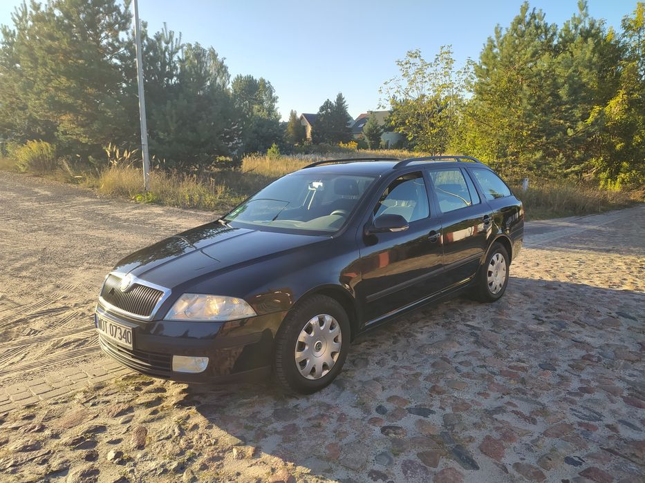 Skoda Octavia 2 2006Rok 2.0 TDI 140 KM Kombi  Zadbana !