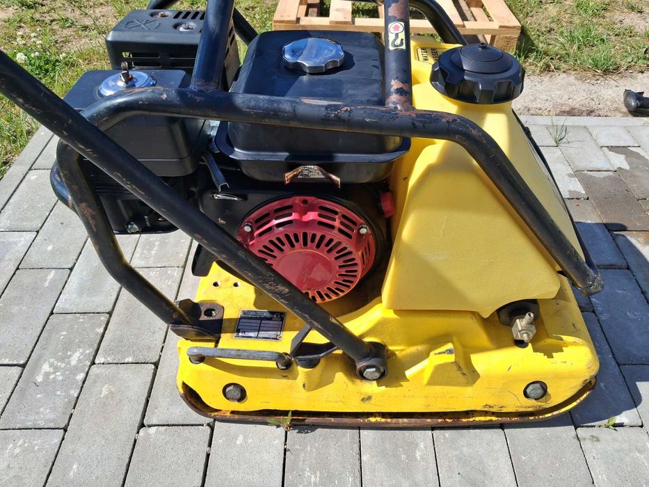 Zagęszczarka Wacker WP1550AW Ubijarka Płyta wibracyjna 86kg Polecam