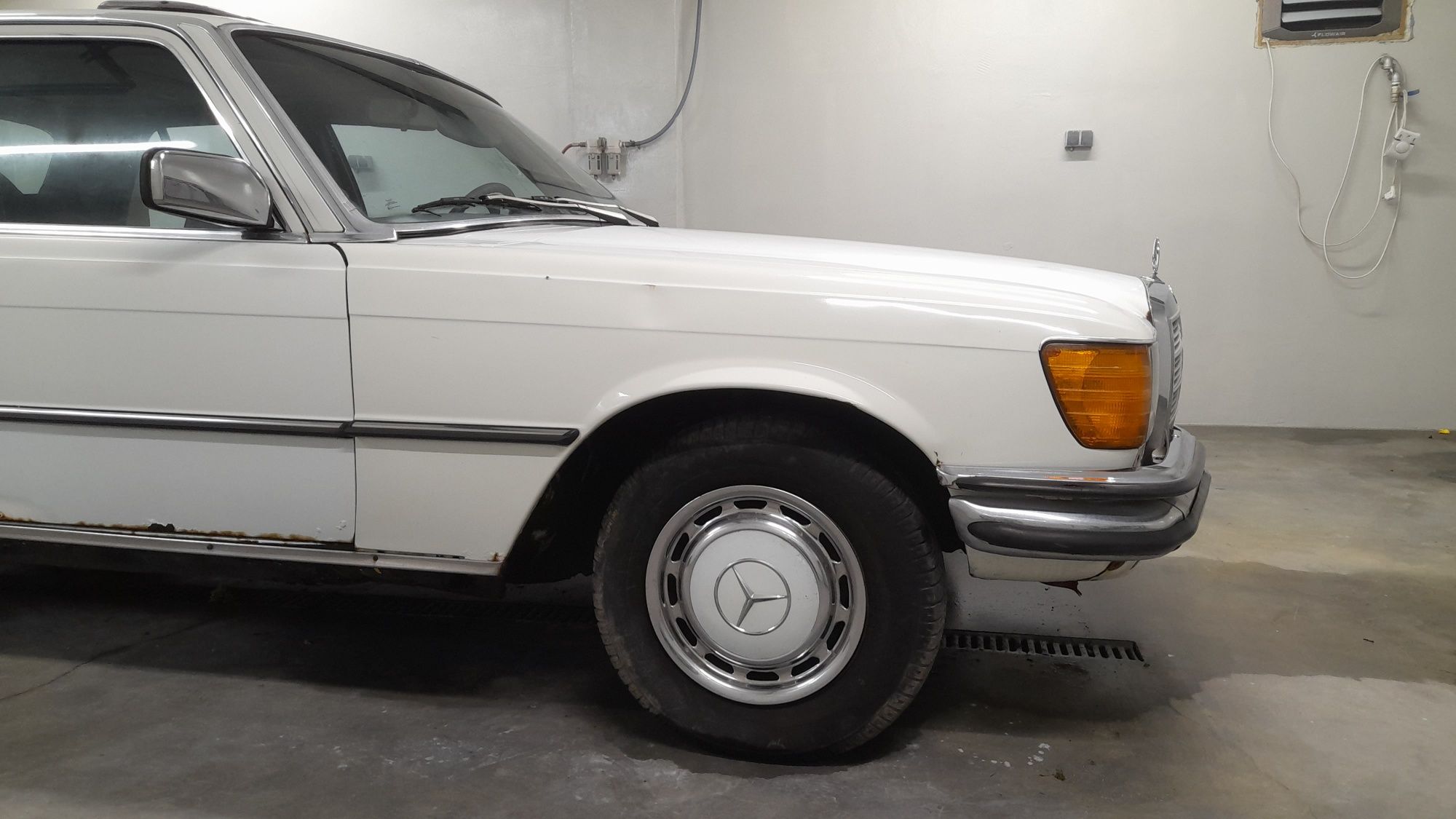 Mercedes w116 280se benzyna + gaz