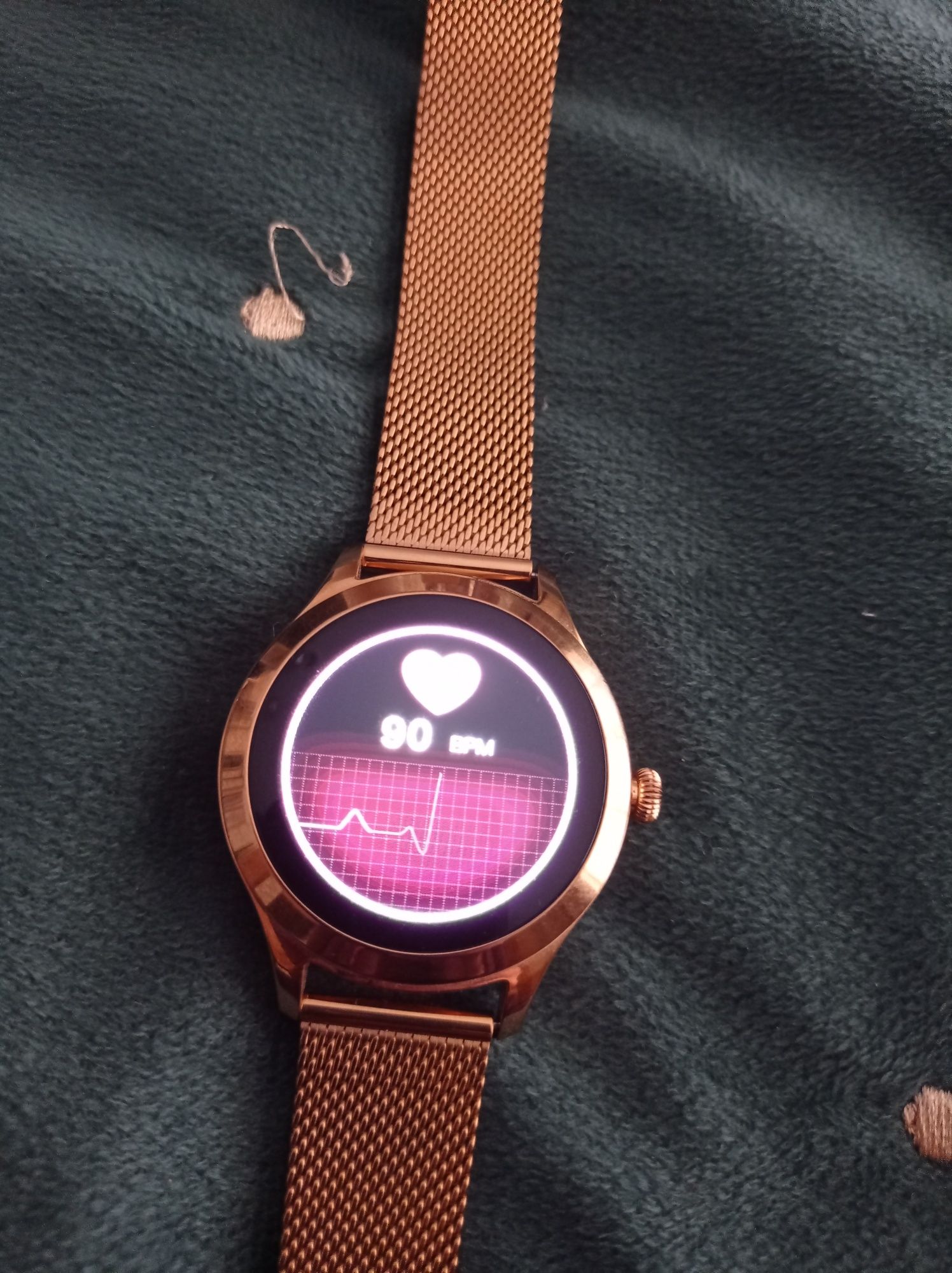 Smartwatch Maxcom FW42 47mm Złoty