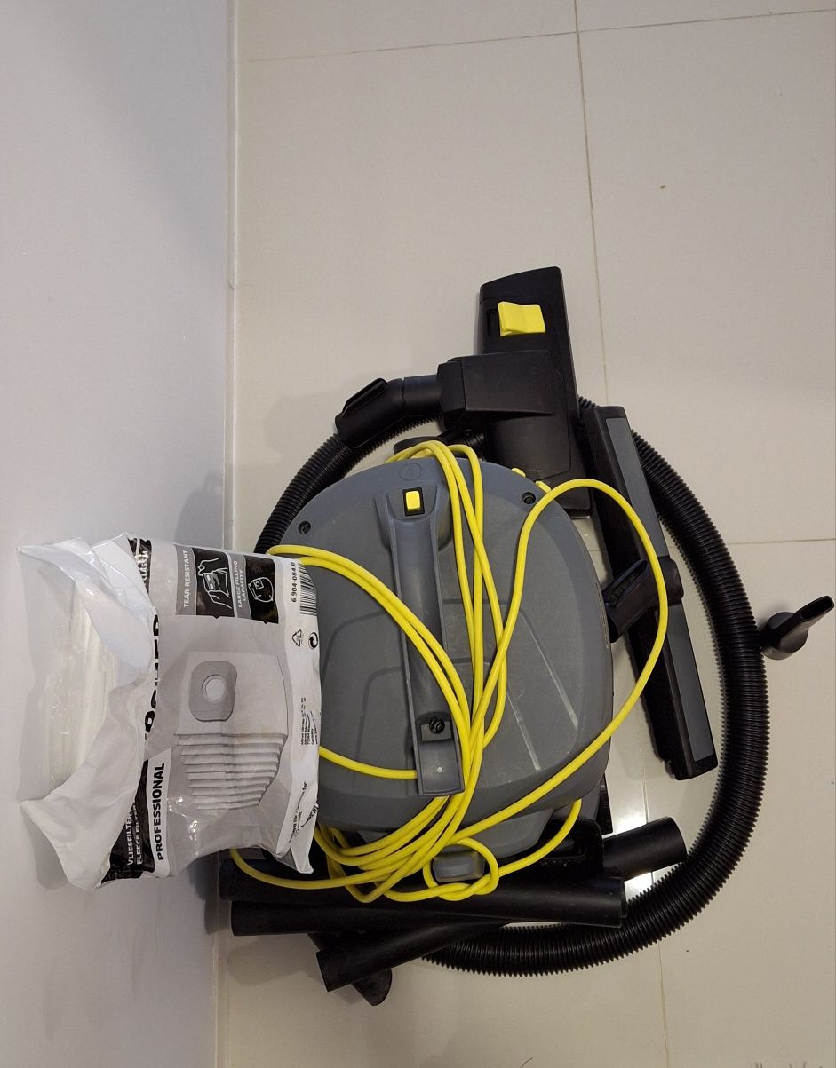 Karcher T 11/1 Classic aspirador a seco profissional 11 litros