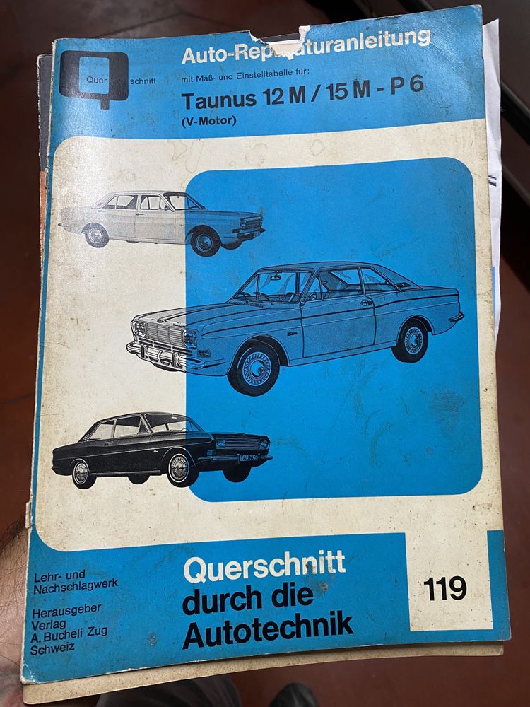 Livros técnicos Volskwagen e Ford