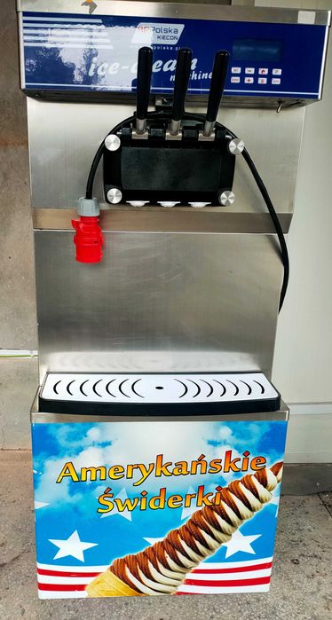 Maszyna do lodów amerykańskich /świderków AP ice-cream 3250S