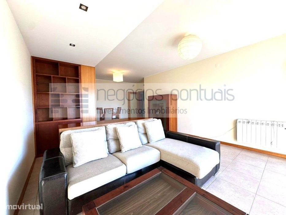 Apartamento T3 Mobilado e equipado