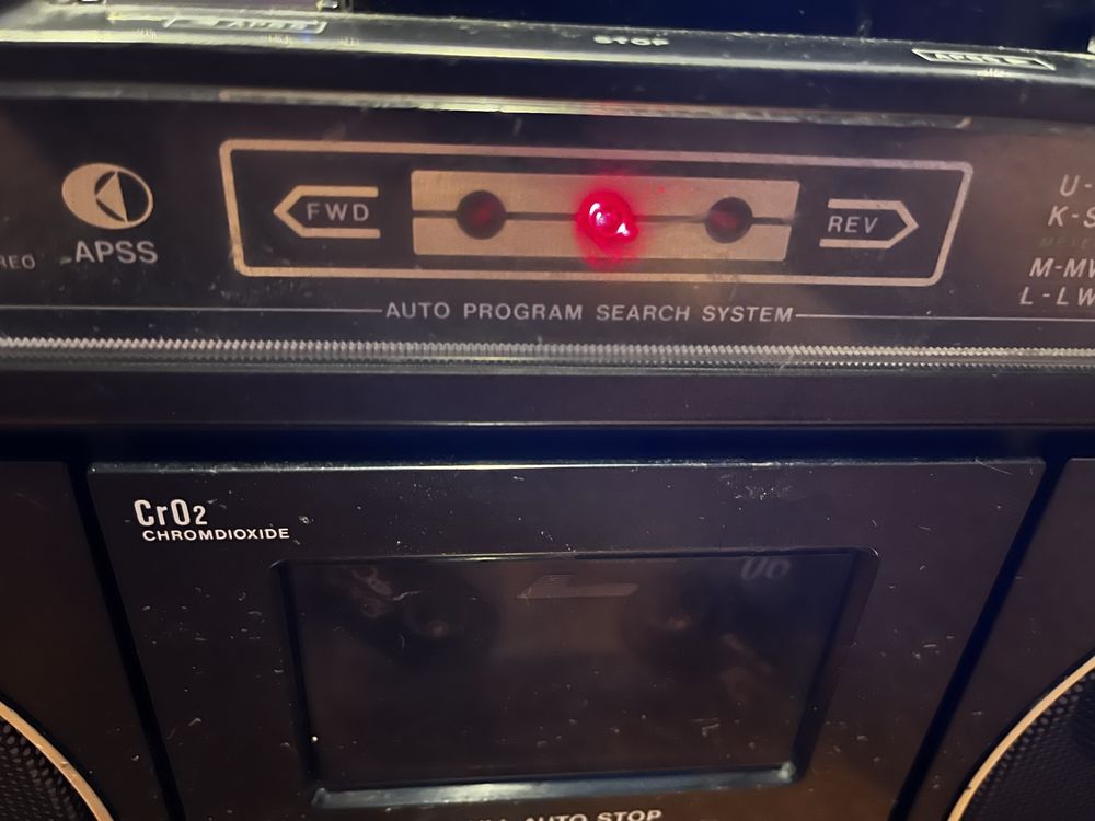 Sharp GF 9090 Ghettoblaster