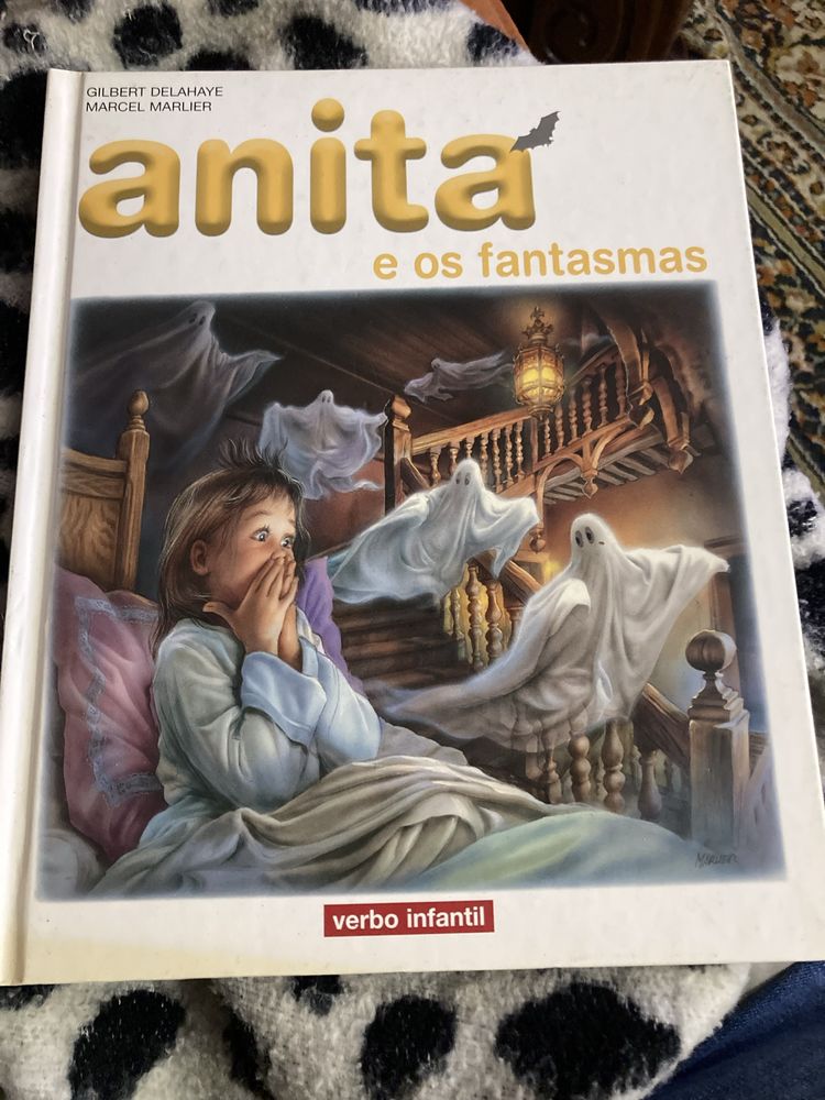 Livros da Anita como novos