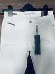 Calvin klein skinny ankle mid rise jeansy