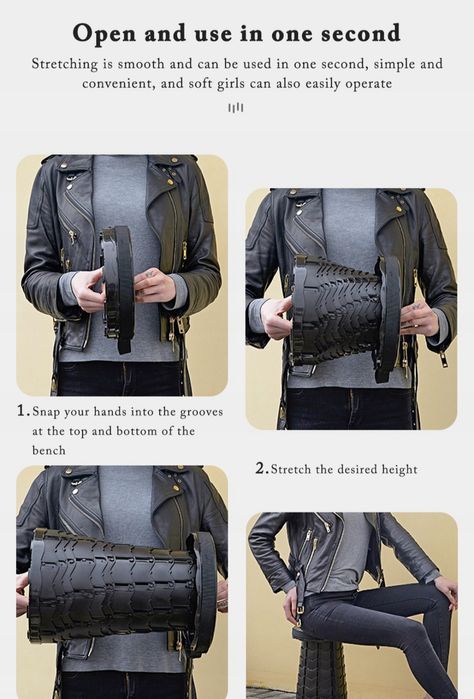 Krzesło krzesełko taboret stołek turystyczne składane wędkarskie 46 cm