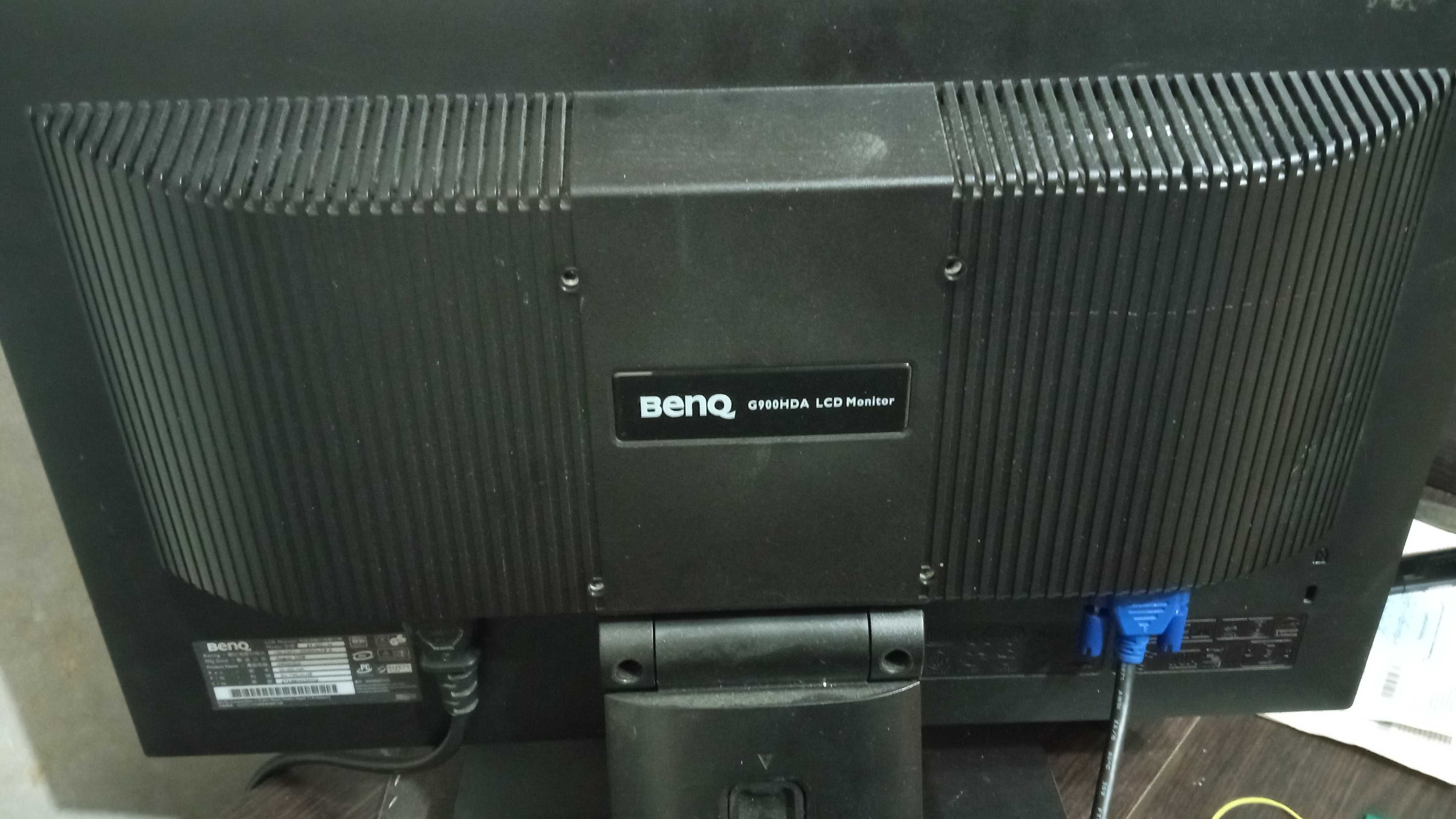 Монитор BenQ G900HD, Analog/1366x768/VGA